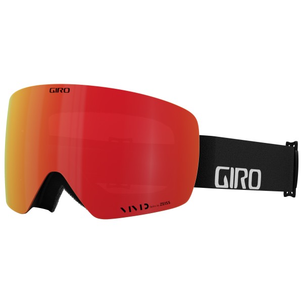 Giro - Contour RS Vivid S2 (VLT 27%) + IR Bonus Lens - Skibrille rot von Giro