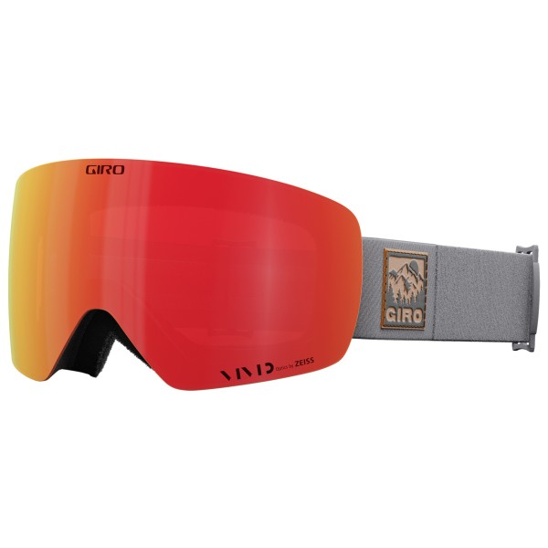 Giro - Contour RS Vivid S2 (VLT 27%) + IR Bonus Lens - Skibrille rot von Giro