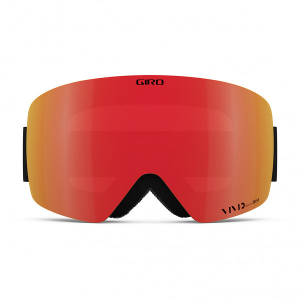 Giro - Contour Vivid S2 (VLT 35%) + S1 (VLT 58%) - Skibrille rot von Giro