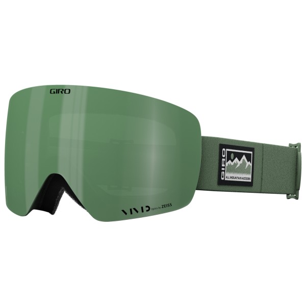 Giro - Contour Vivid S3 (VLT 9%) + S1 (VLT 58%) - Skibrille grün von Giro