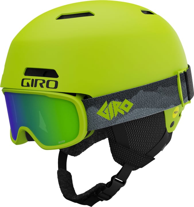 Giro Crüe Combo Skihelm hellgrün von Giro