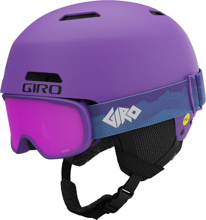 Giro Crüe Combo Skihelm himbeer von Giro