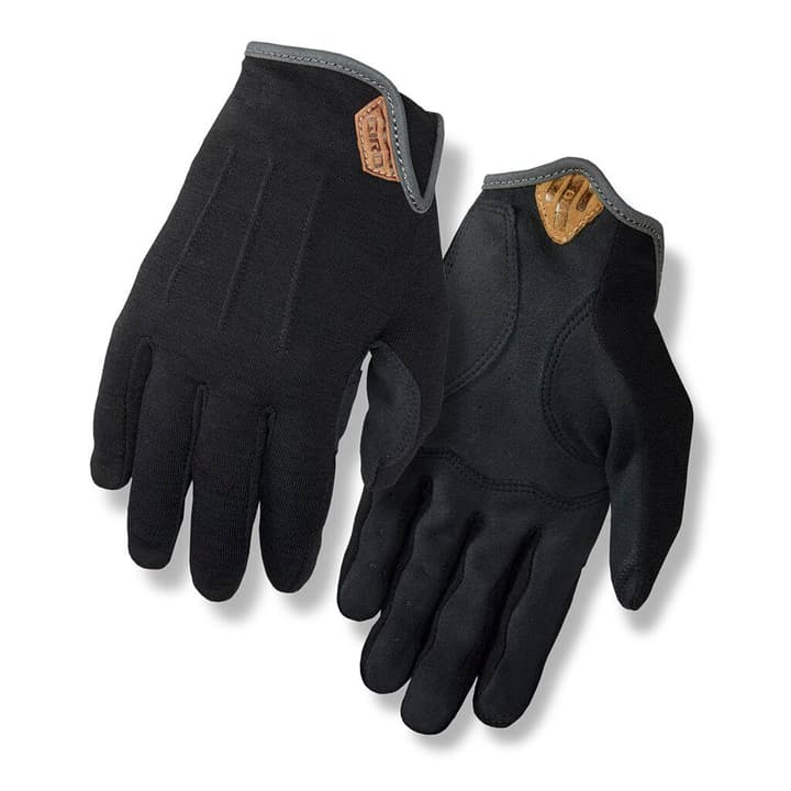 Giro D'wool Glove Bike-Handschuhe schwarz von Giro