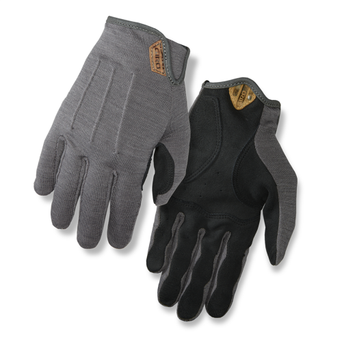 Giro D'wool Glove - GRAU (grosse: XXL) von Giro