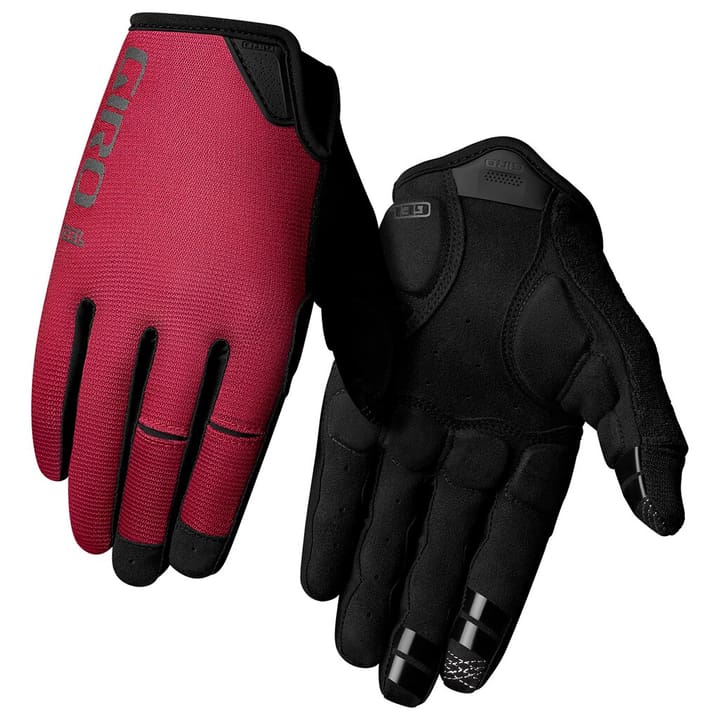 Giro DND Gel Glove Bike-Handschuhe bordeaux von Giro