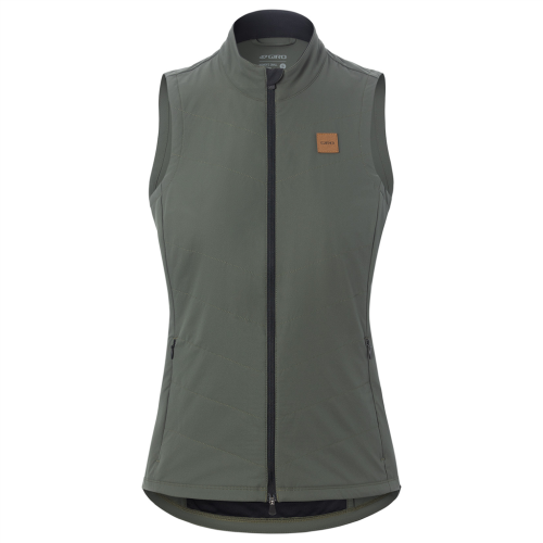 Giro Damen Cascade Insulated Vest - grün (grosse: M) von Giro