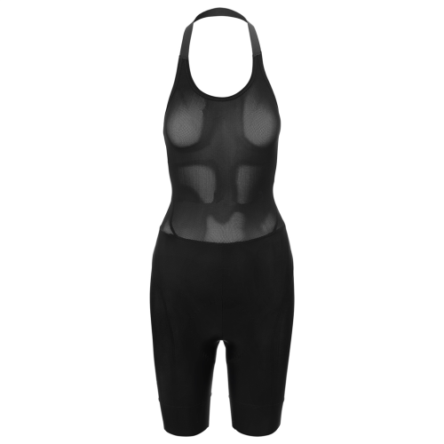 Giro Damen Chrono Elite Halter Bib Short - schwarz (grosse: L) von Giro