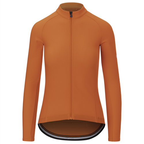 Giro Damen Chrono LS Thermal Jersey - orange (grosse: L) von Giro