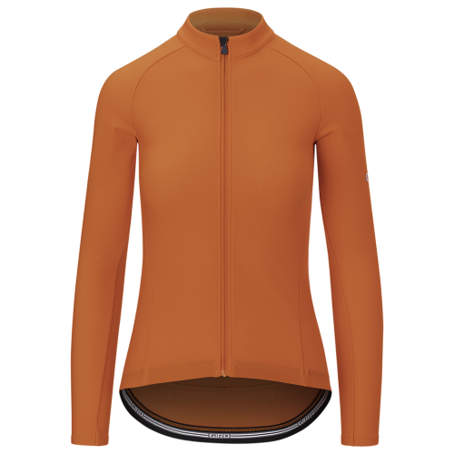 Giro Damen Chrono LS Thermal Jersey - orange (grosse: XS) von Giro