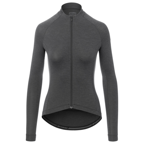 Giro Damen New Road LS Jersey - schwarz (grosse: M) von Giro