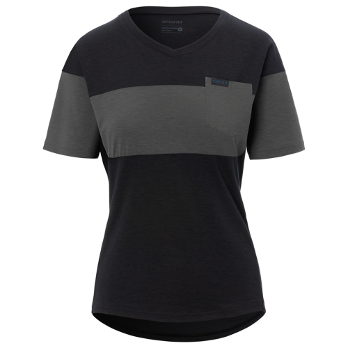 Giro Damen Ride Jersey SCHWARZ (grosse: L) von Giro