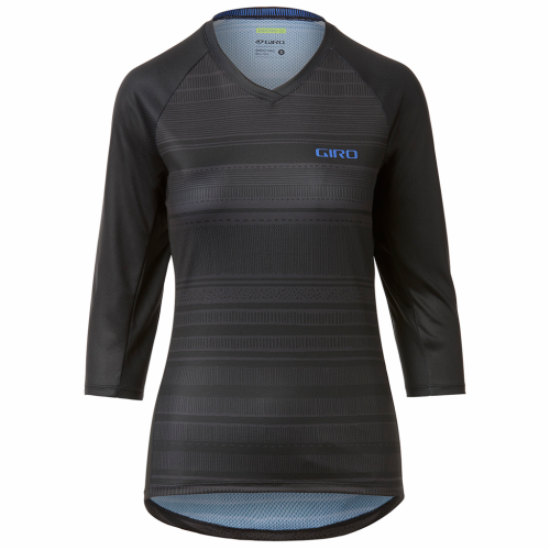 Giro Damen Roust 3/4 Jersey - SCHWARZ (grosse: XL) von Giro