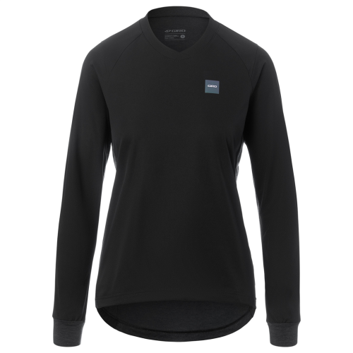 Giro Damen Roust LS Wind Jersey - schwarz (grosse: L) von Giro