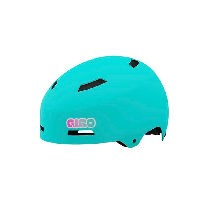 Giro Dime FS Velohelm helltürkis von Giro