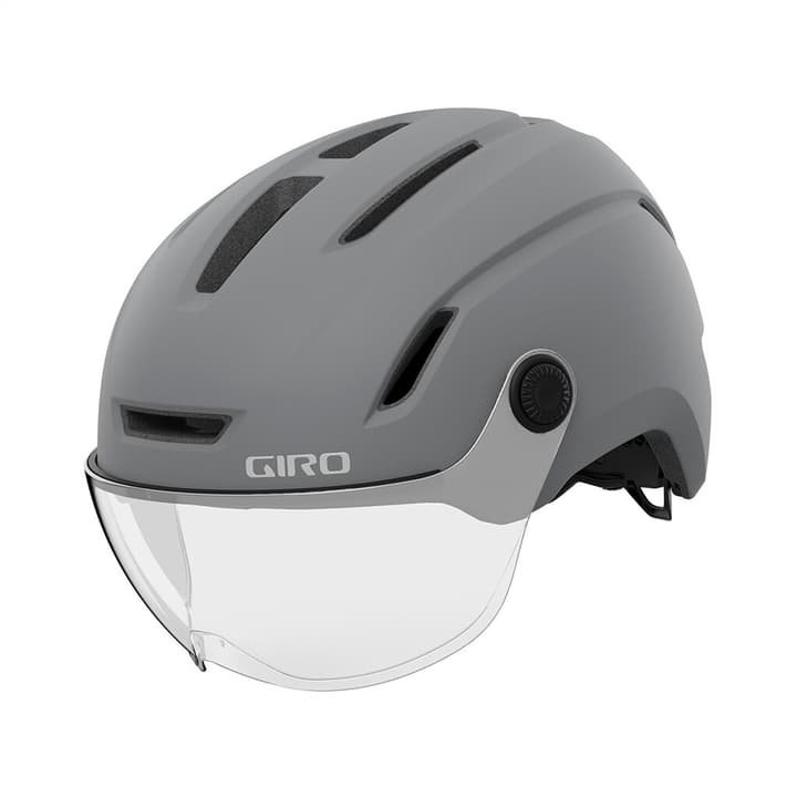 Giro Evoke LED Mips Velohelm grau von Giro