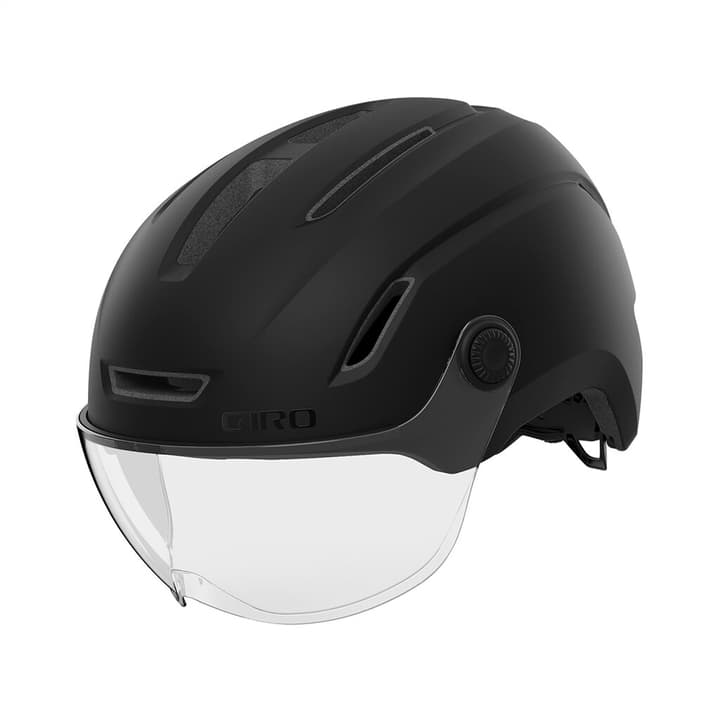 Giro Evoke LED Mips Velohelm schwarz von Giro