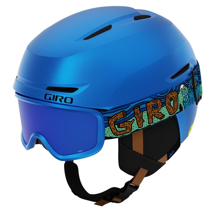 Giro Flash Combo Skihelm blau von Giro