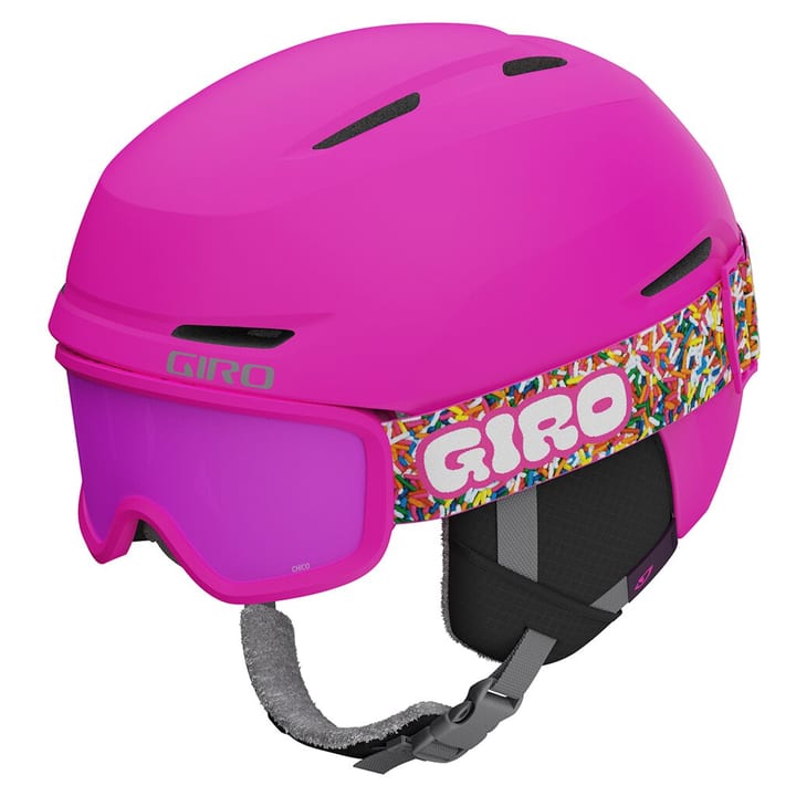 Giro Flash Combo Skihelm pink von Giro