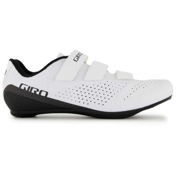 Giro - Giro Stylus - Veloschuhe Gr 41 weiß von Giro