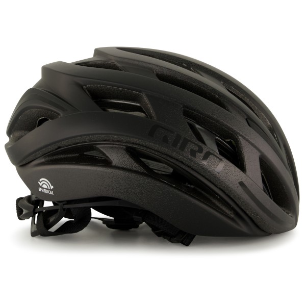 Giro - Helios Spherical - Velohelm Gr 51-55 cm - S schwarz von Giro