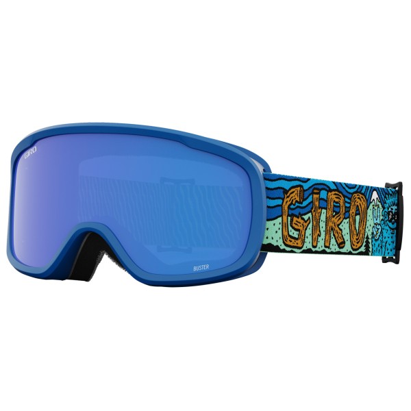 Giro - Kid's Buster S3 (VLT 10%) - Skibrille blau von Giro