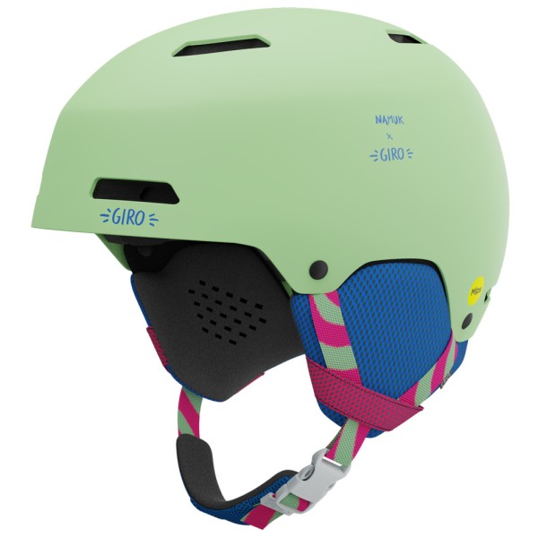 Giro - Kid's Crüe - Skihelm Gr 52-55,5 cm - S grün von Giro