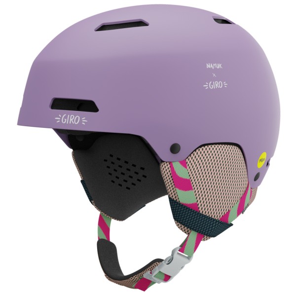 Giro - Kid's Crüe - Skihelm Gr 52-55,5 cm - S rosa/lila von Giro