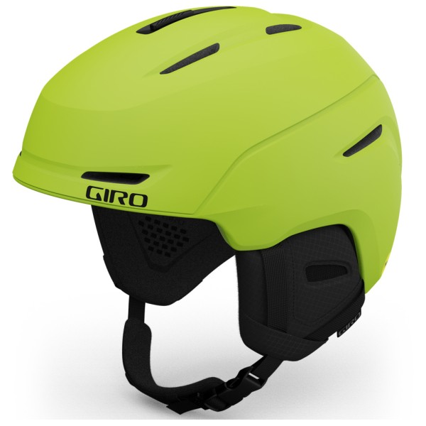 Giro - Kid's Neo Junior - Skihelm Gr 52-55,5 cm - S;55,5-59 cm - M grün;weiß von Giro