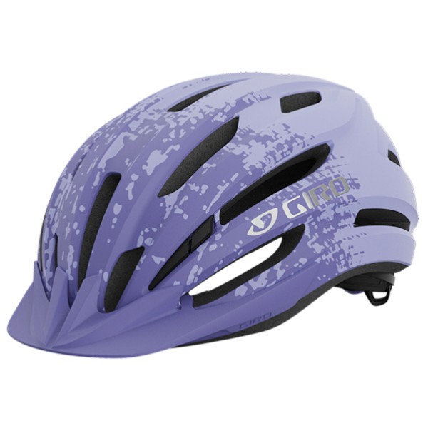 Giro - Kid's Register II - Velohelm Gr 47-54 cm lila von Giro