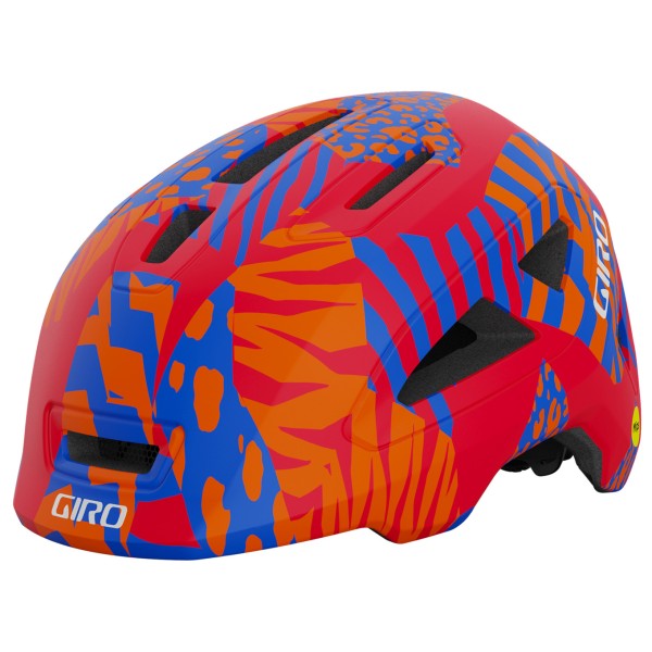 Giro - Kid's Scamp II - Velohelm Gr 45-49 cm - XS rot von Giro