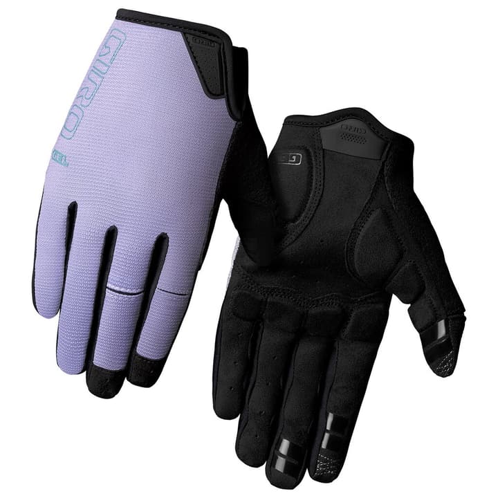 Giro La DND Gel Glove Bike-Handschuhe flieder von Giro