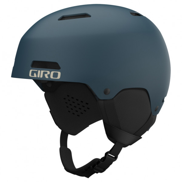 Giro - Ledge FS - Skihelm Gr 52-55,5 cm - S;55,5-59 cm - M;59-62,5 cm - L grau;schwarz von Giro