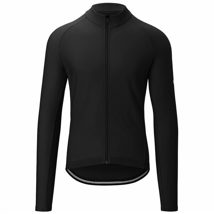 Giro M Chrono LS Thermal Jersey Bikeshirt schwarz von Giro