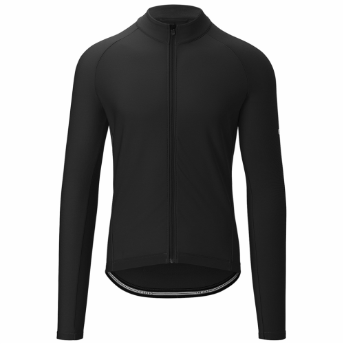 Giro M Chrono LS Thermal Jersey - schwarz (grosse: XL) von Giro