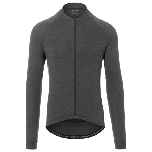 Giro M New Road LS Jersey - schwarz (grosse: L) von Giro