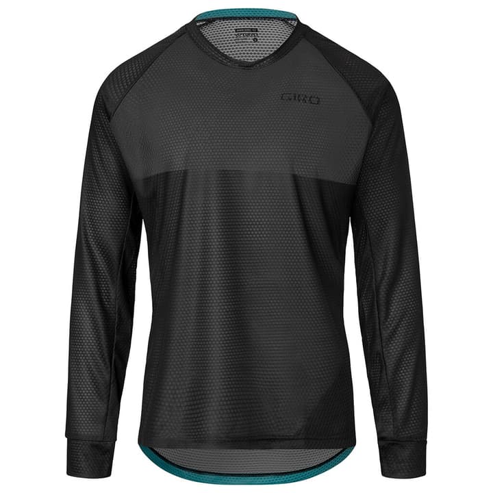 Giro M Roust LS Jersey Bikeshirt kohle von Giro