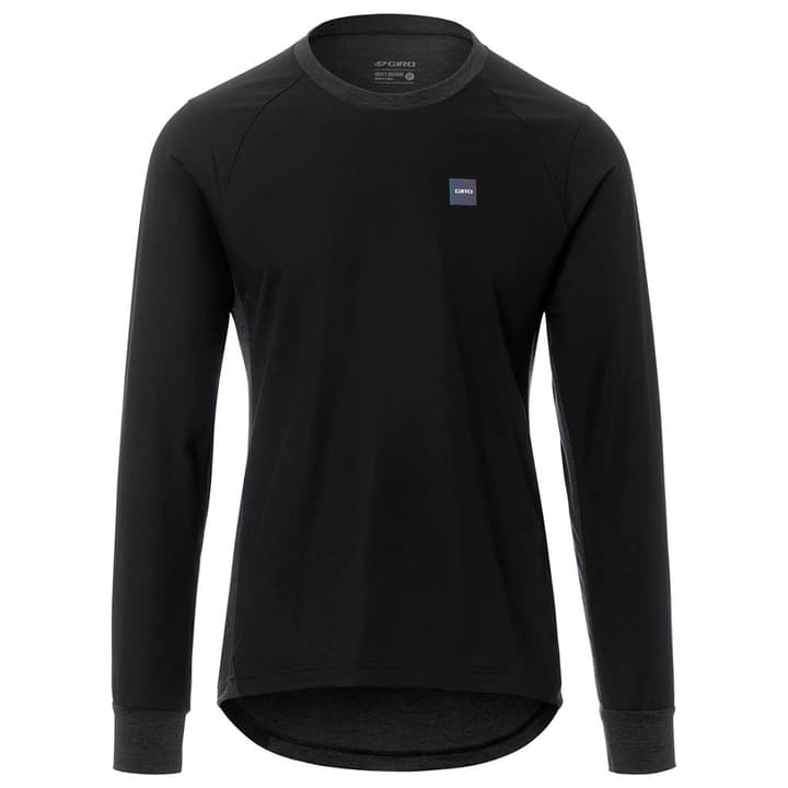 Giro M Roust LS Wind Jersey Bikeshirt schwarz von Giro