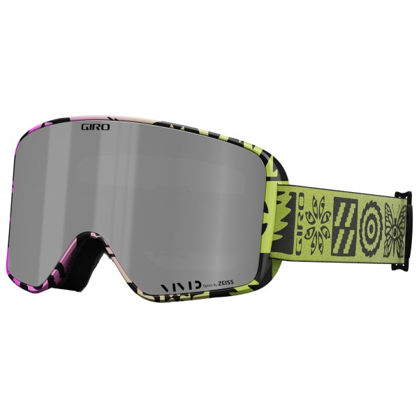 Giro - Method Vivid S3 (VLT 16%) + Bonus Lens - Skibrille grau von Giro