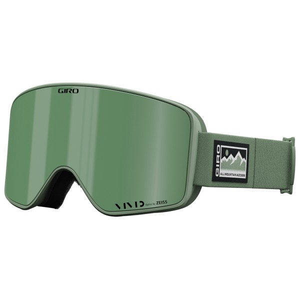 Giro - Method Vivid S3 (VLT 9%) + Bonus Lens - Skibrille grün von Giro