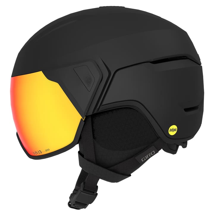 Giro Orbit Spherical Mips V Skihelm schwarz von Giro