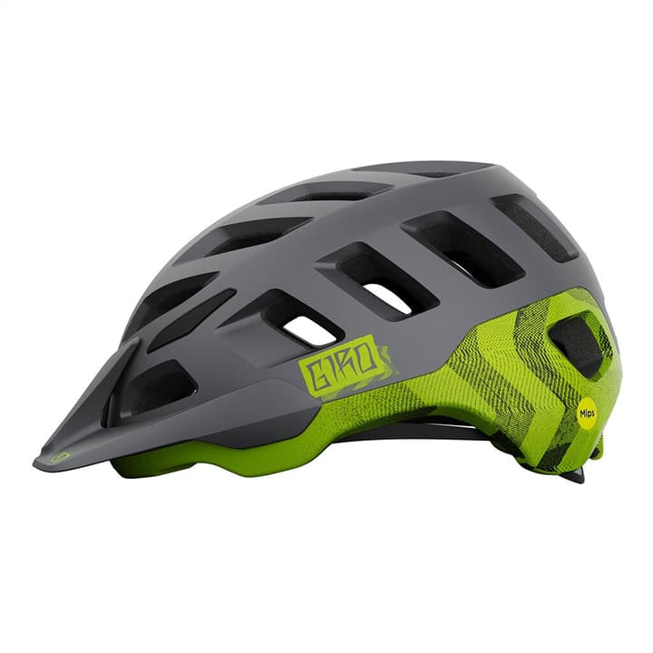 Giro Radix Mips Velohelm grau von Giro