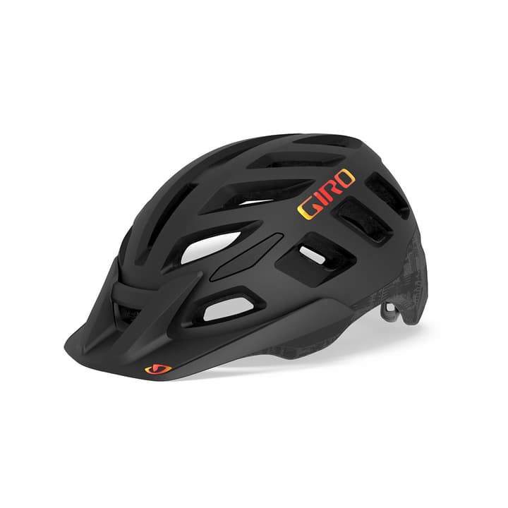 Giro Radix Velohelm schwarz von Giro