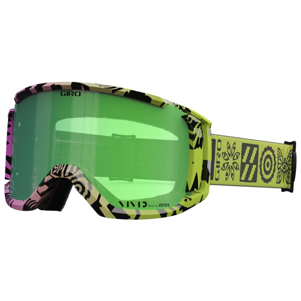 Giro - Revolt Vivid S2 (VLT 27%) - Skibrille grün von Giro