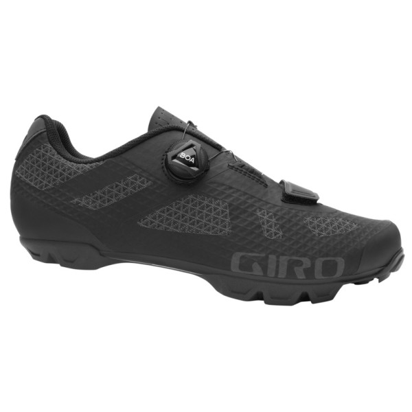 Giro - Rincon - Veloschuhe Gr 41 grau/schwarz von Giro