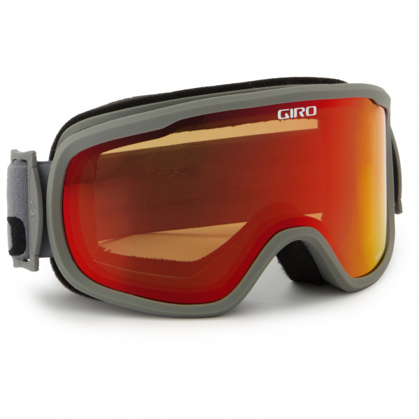 Giro - Roam S2 (VLT 39%) + S0 (VLT 84%) - Skibrille rot von Giro