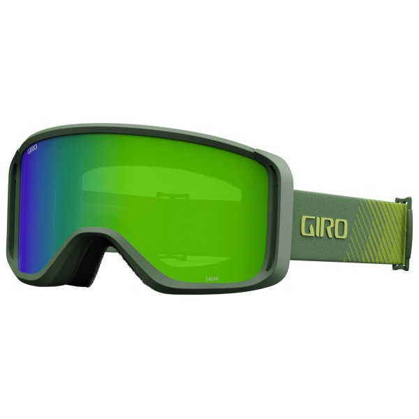 Giro - Sagen Vivid S2 (VLT 26%) + S1 (VLT 84%) - Skibrille grün von Giro