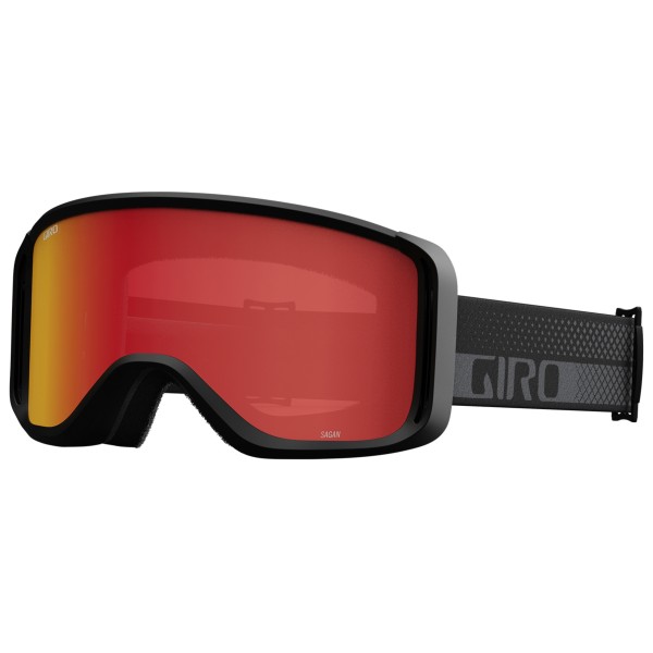 Giro - Sagen Vivid S2 (VLT 39%) + S1 (VLT 84%) - Skibrille rot von Giro