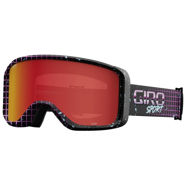 Giro - Sagen Vivid S2 (VLT 39%) + S1 (VLT 84%) - Skibrille rot von Giro