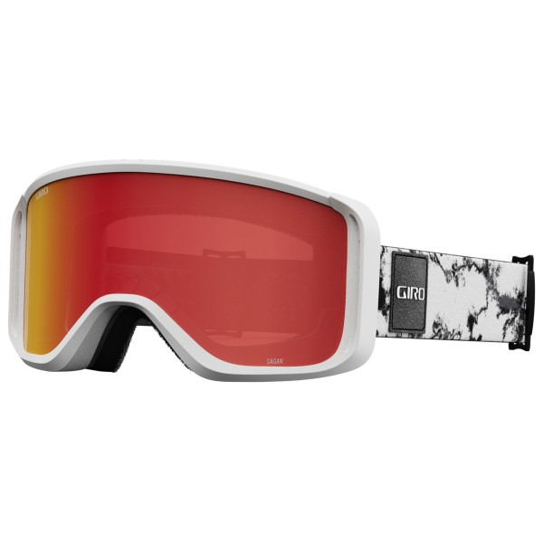 Giro - Sagen Vivid S2 (VLT 39%) + S1 (VLT 84%) - Skibrille rot von Giro