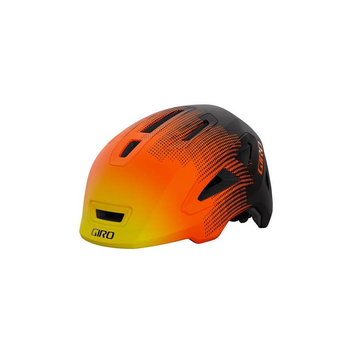 Giro Scamp ll matte towers Velohelm orange von Giro